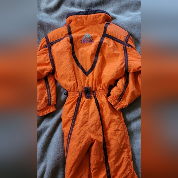 Vintage 80s DRESS THE BONE Snowsuit - Picture 14 of 16